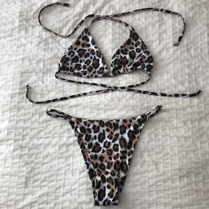 Leopard Bikini